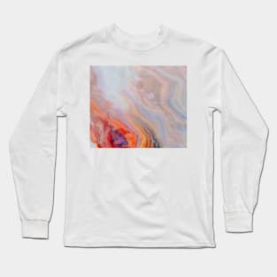 Fire and ice opal Long Sleeve T-Shirt